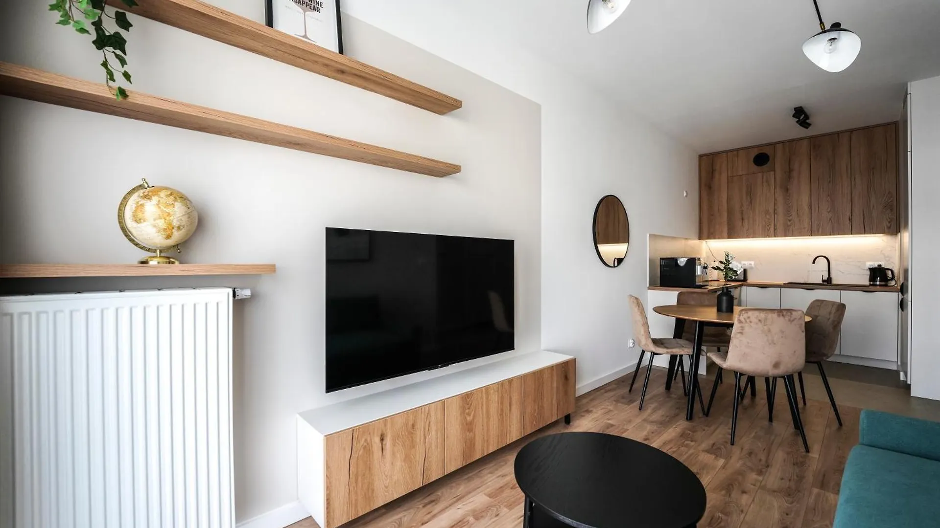 River Point Mieszczanska 24 M50 Wroclaw Apartment